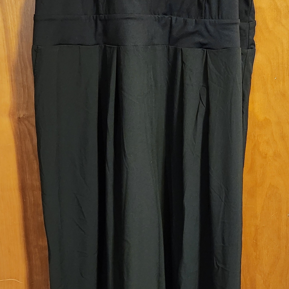 Elegant Black Halara Women's Romper